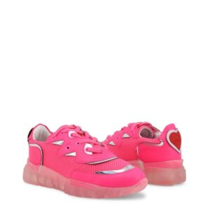 sneakersy marki love moschino model ja15153g1ciw1 kolor różowy. obuwie damskie. sezon: wiosna/lato