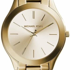 zegarek damski michael kors mk3179 - slim runway (zm500f)