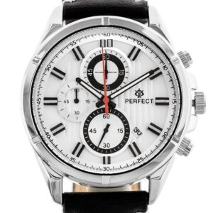 zegarek męski perfect ch03l - chronograf (zp352a) + box