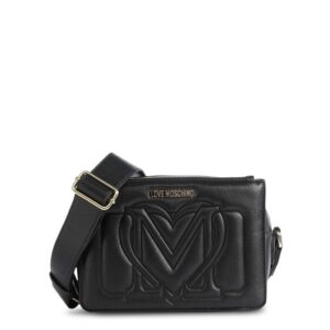 torby na ramię marki love moschino model jc4122pp1glv0 kolor czarny. torby damskie. sezon: wiosna/lato