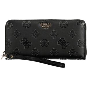 portfel damski guess jeans czarny