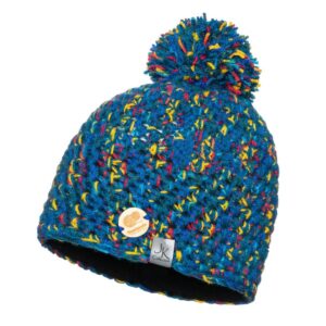 naturalna czapka zimowa handmade