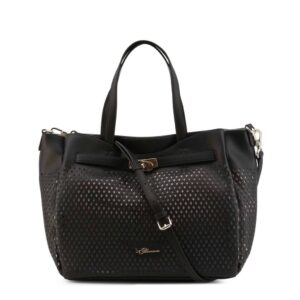 torby naramienne marki blumarine model e17wbbv2 kolor czarny. torby damskie. sezon: wiosna/lato