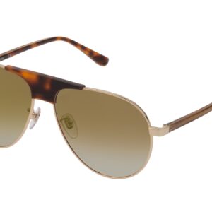 uniwersalne okulary przeciwsłoneczne lozza model sl2354-60300g (szkło/zausznik/mostek) 60/14/145 mm)