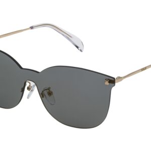 damskie okulary przeciwsłoneczne tous model sto359-99300g (szkło/zausznik/mostek) 54/0/140 mm)