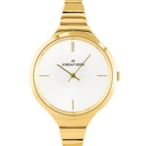 zegarek damski jordan kerr - ss371 (zj927b) gold/silver