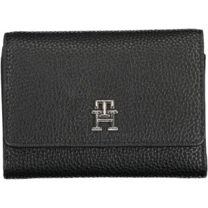 portfel damski tommy hilfiger czarny