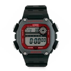 męski zegarek casio model dw-291h-1bvcf (50mm)