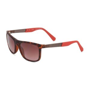 okulary przeciwsłoneczne marki guess model gu6843 kolor brązowy. akcesoria męskie. sezon: wiosna/lato