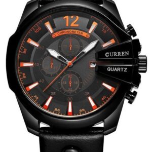 zegarek męski curren 8176 (zc025d) + box