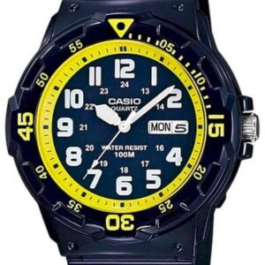 zegarek marki casio model mrw-2_m kolor niebieski. akcesoria męskie. sezon: cały rok