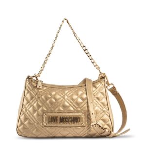 torebka marki love moschino model jc4135pp1gla0 kolor zółty. torby damskie. sezon: wiosna/lato