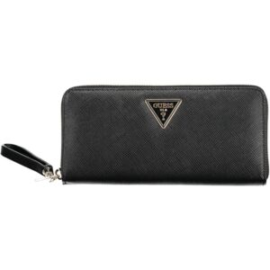 portfel damski guess jeans czarny