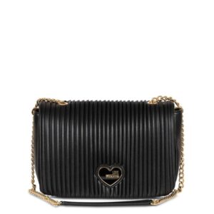 torby naramienne marki love moschino model jc4049pp1gla1 kolor czarny. torby damskie. sezon: wiosna/lato