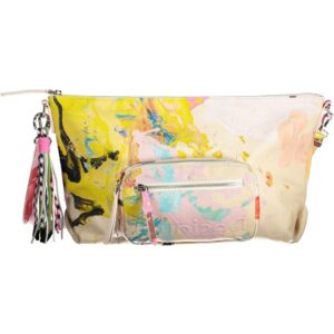 torba desigual damska biała