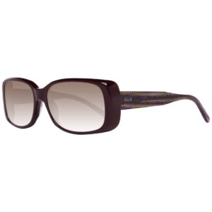 damskie okulary przeciwsłoneczne elle model el18966-55pu (szkło/zausznik/mostek) 55/17/135 mm)
