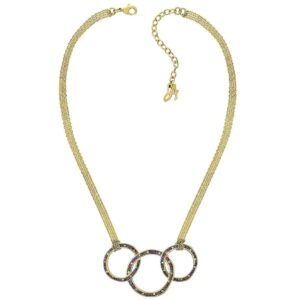 damski naszyjnik adore model 5448644 (15cm )