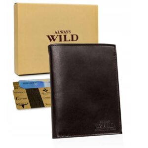skórzany męski portfel wild n4-scr rfid