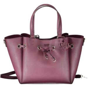 fioletowa torba damska guess jeans