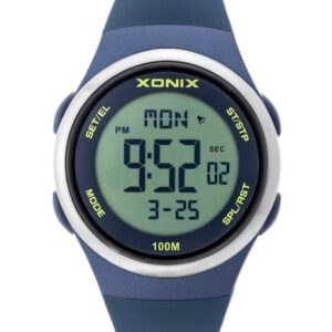 zegarek damski xonix baf-005 - wodoszczelny z  iluminatorem (zk548b)