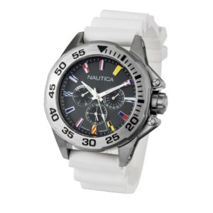 męski zegarek nautica model napmia002 (44mm)