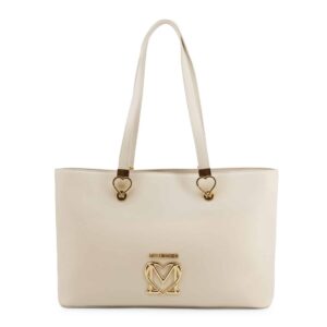 torba na zakupy marki love moschino model jc4085pp1elz0 kolor biały. torby damskie. sezon: wiosna/lato