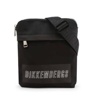torby na ramię marki bikkembergs model e2cpme2w0022 kolor czarny. torby męskie. sezon: wiosna/lato