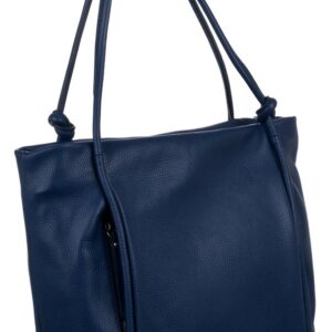minimalistyczna torebka shopper z włoskiej skóry naturalnej — rovicky