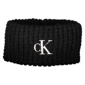 czarna opaska damska calvin klein