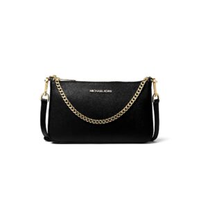 damska torebka z rączką michael kors model 35s0gtvu6lblk (25x18x8cm )
