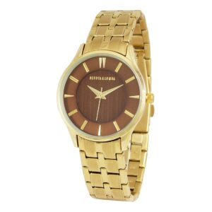 damski zegarek devota & lomba model dl012w-02brow (35mm)