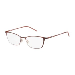 okulary marki italia independent model 5208a kolor brązowy. akcesoria damskie. sezon: cały rok