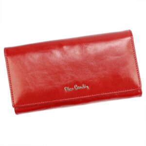 skórzany damski portfel pierre cardin 06 italy 121
