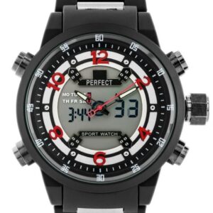 zegarek męski perfect a879 - (zp224c) + box