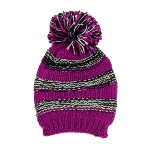 czapka wielki pompon