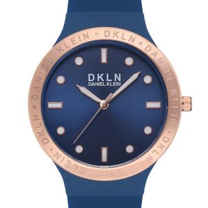 zegarek damski daniel klein 12644-7 (zl516e) + box