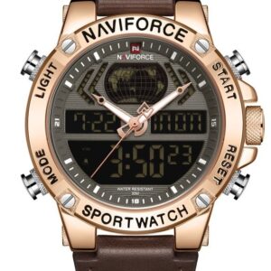 zegarek męski naviforce nf9164 - (zn107e) + box