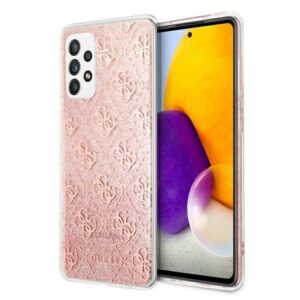 guess guhca72pcu4glpi a72 a725 różowy/pink hard case 4g glitter
