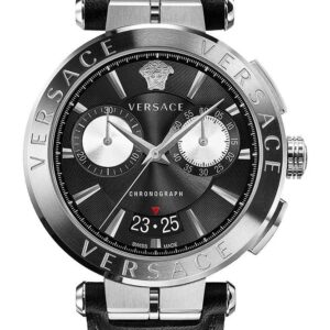 zegarek marki versace model ve1d00719 kolor czarny. akcesoria męskie. sezon: cały rok