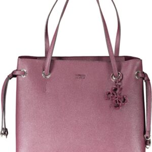 fioletowa torba damska guess jeans