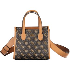 damska torba guess jeans brązowa
