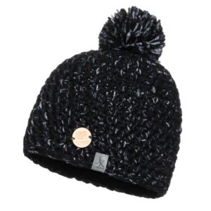 naturalna czapka zimowa handmade