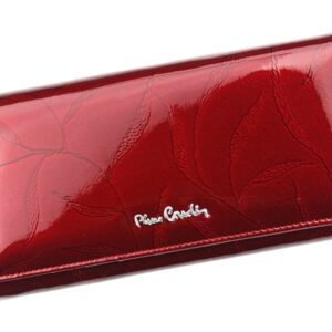 skórzany damski portfel pierre cardin 02 leaf 102
