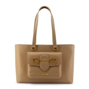 torby naramienne marki love moschino model jc4074pp1elc0 kolor brązowy. torby damskie. sezon: wiosna/lato