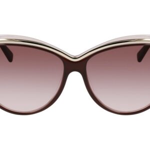 damskie okulary przeciwsłoneczne longchamp model lo676s-202 (szkło/zausznik/mostek) 60/15/140 mm)