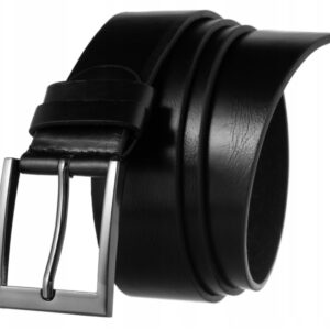 cavaldi skórzany unisex pasek czarny