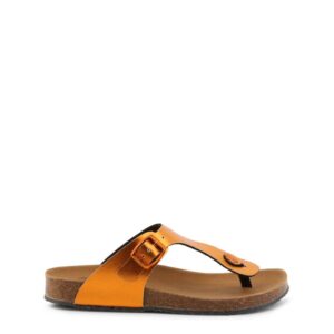 klapki marki scholl model greeny-f28057 kolor pomarańczowy. obuwie damskie. sezon: wiosna/lato