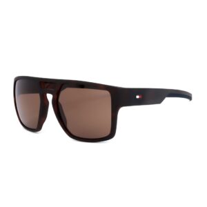 okulary przeciwsłoneczne marki tommy hilfiger model th1805s kolor brązowy. akcesoria męskie. sezon: wiosna/lato
