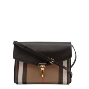 torby na ramię marki burberry model 398082 kolor czarny. torby damskie. sezon: cały rok