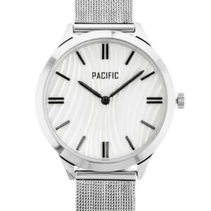 zegarek damski pacific x6153 - silver (zy654a)